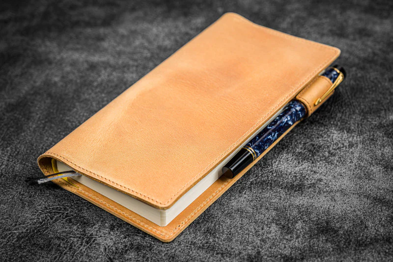 Galen Leather Hobonichi Weeks Notebook Cover - Image 5