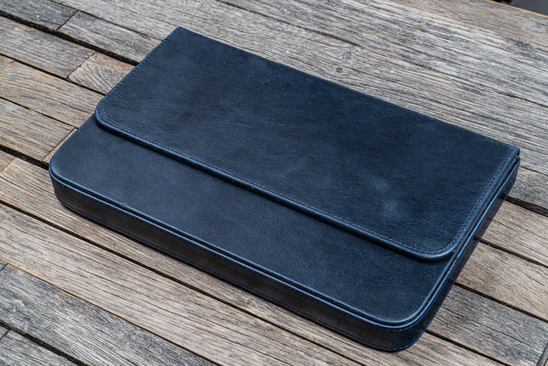Galen Leather Magnum Opus 12 Slot Pen Case - Image 14