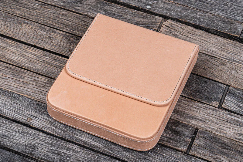 Galen Leather Magnum Opus 6 Slot Pen Case - Image 12