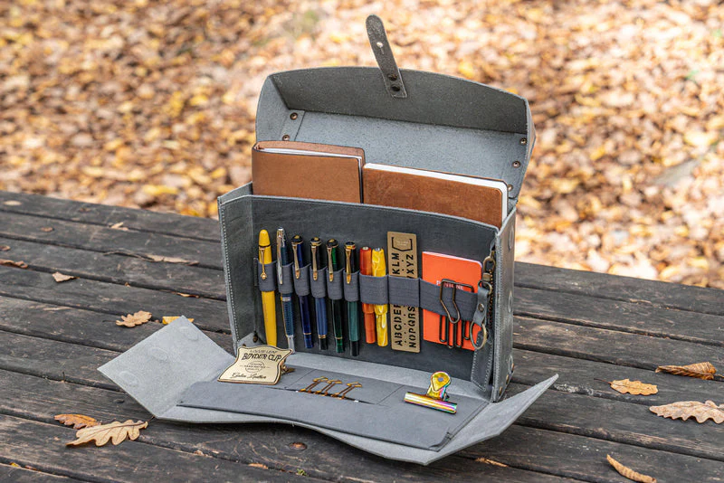 Galen Leather Writer's Medic Bag - Image 22