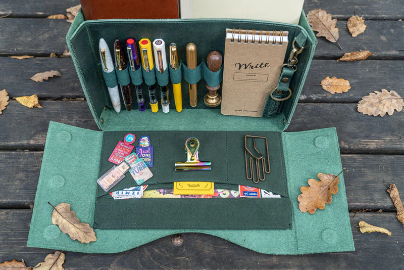 Galen Leather Writer's Medic Bag - Image 3