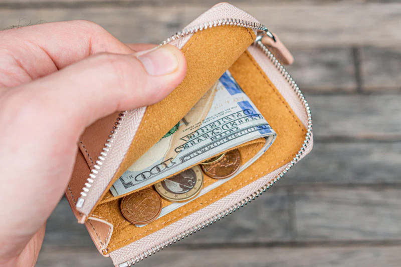 Galen Leather Mega Mini Wallet - Image 16