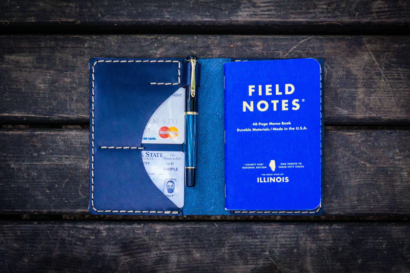 Galen Leather No.44 Personalized Leather Field Notes Cover - Image 5