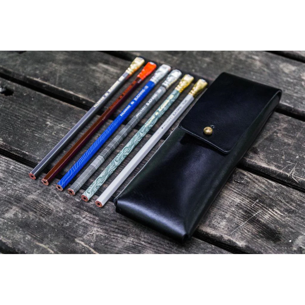 Galen Leather Pencil Case