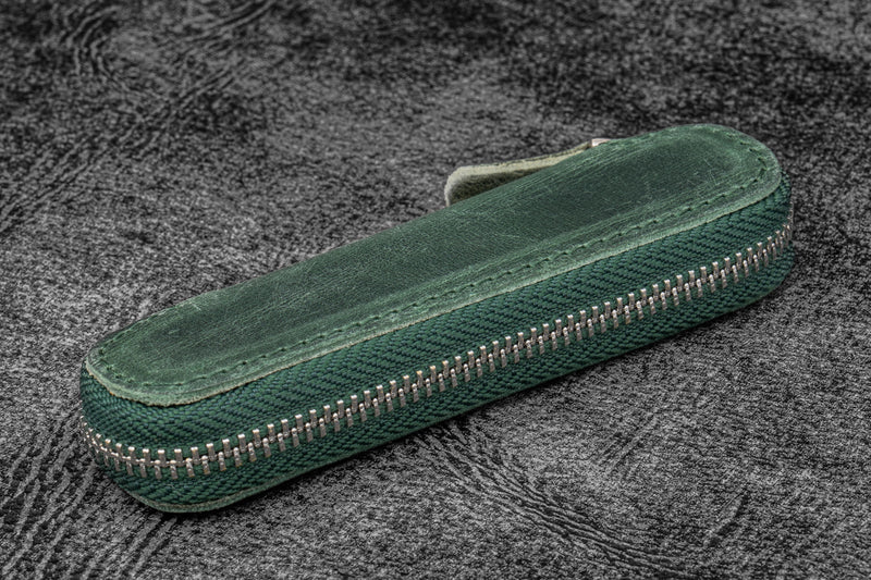 Galen Leather Single Pen Case for Pocket Pen - Image 14