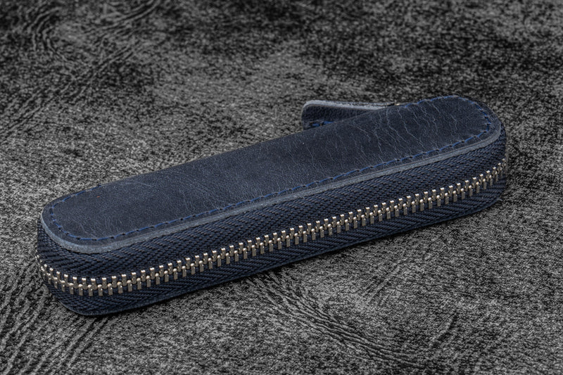 Galen Leather Single Pen Case for Pocket Pen - Image 4