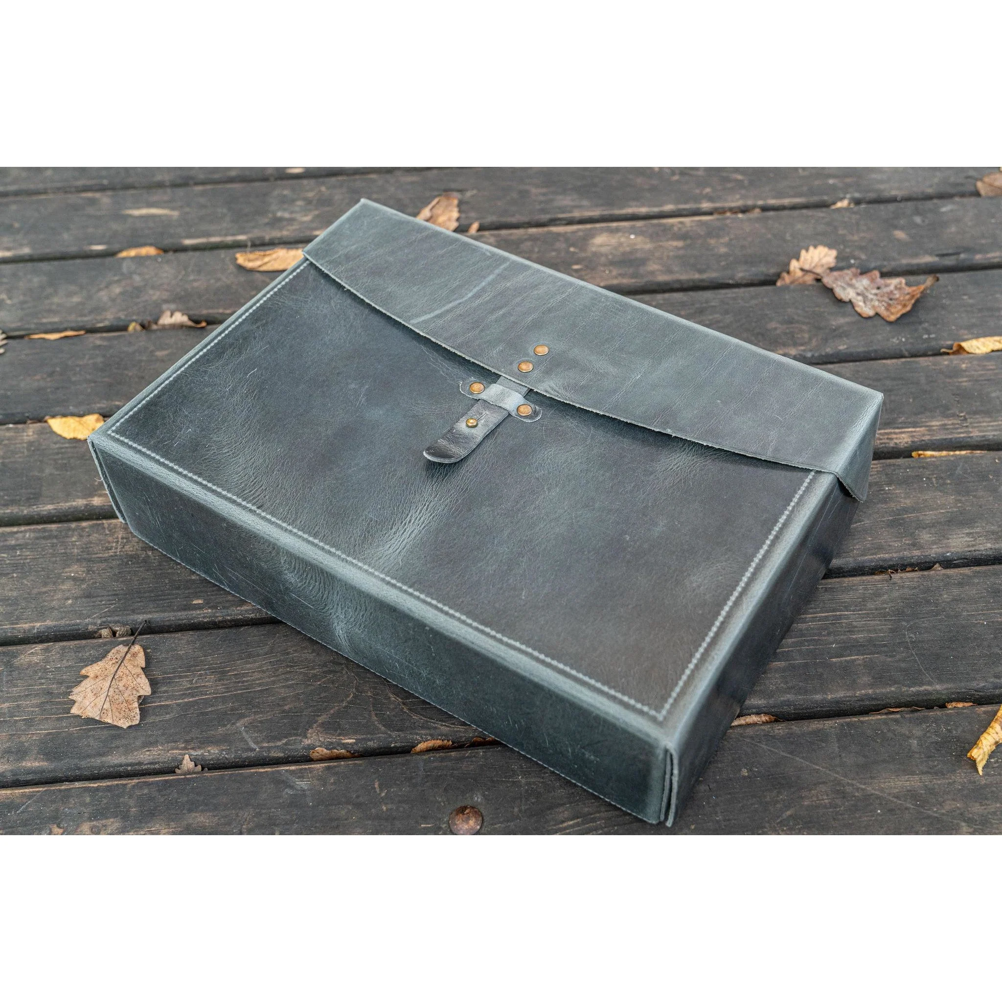 Galen Leather Writer's Medic Bag Xlarge - Image 18