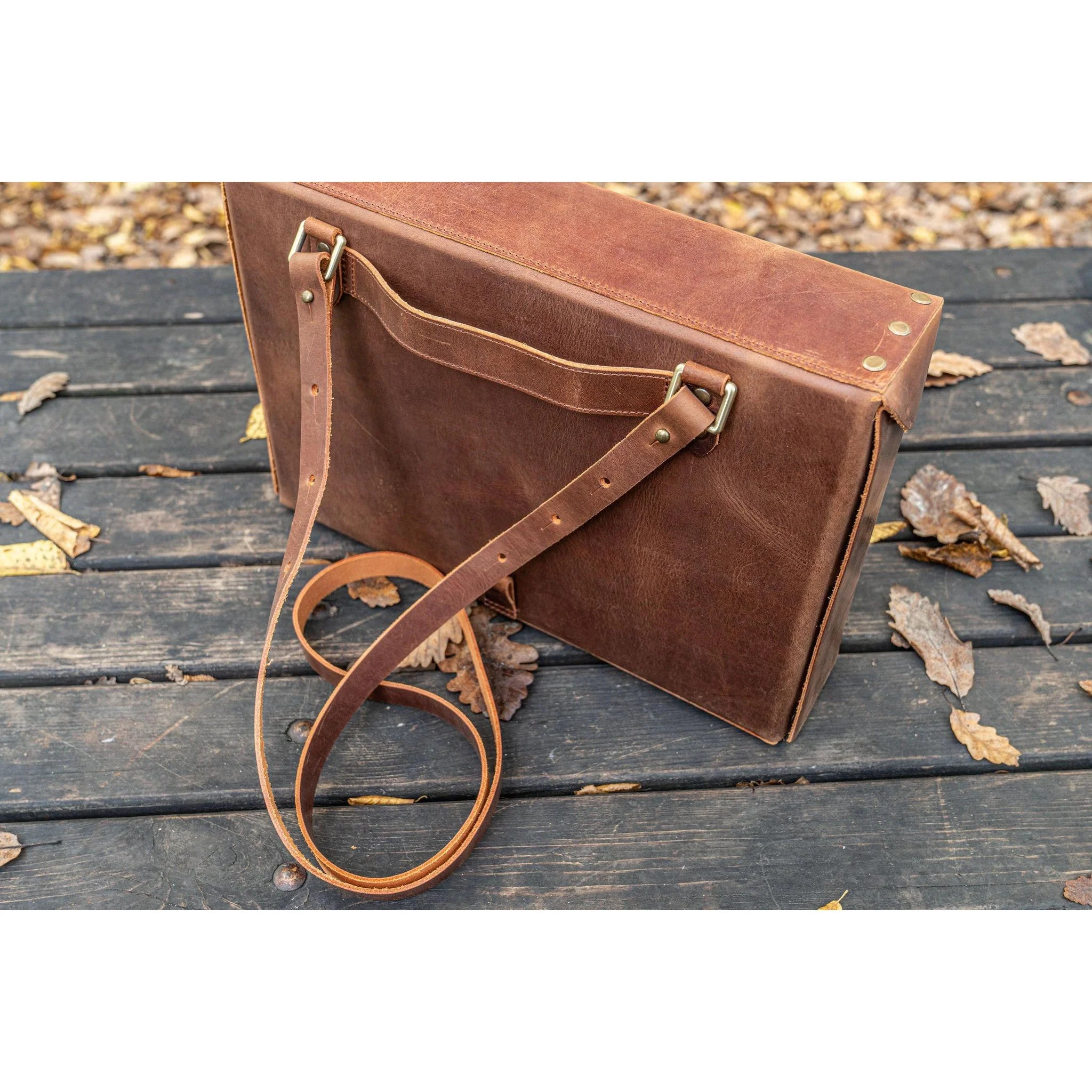 Galen Leather Writer's Medic Bag Xlarge - Image 25