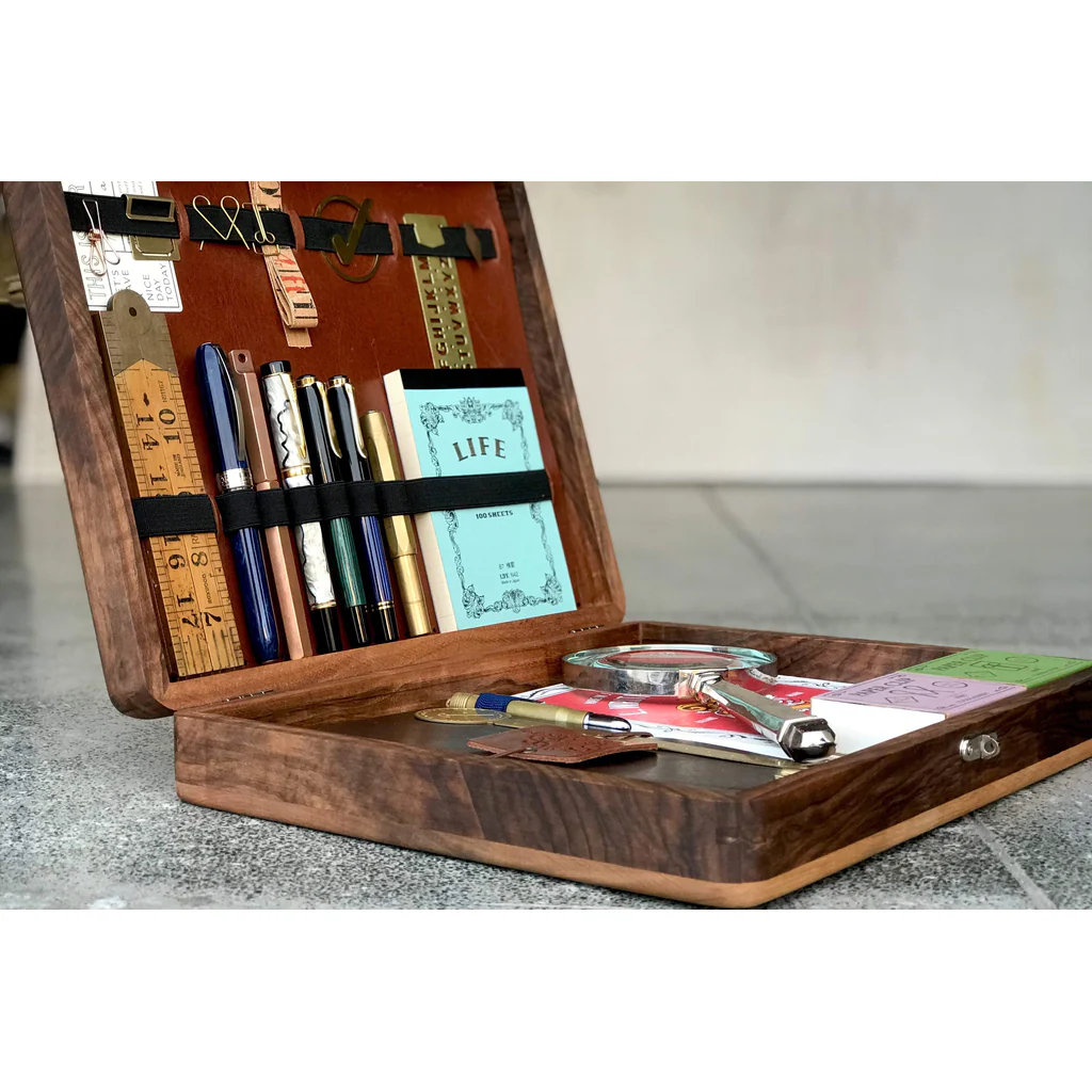 Galen Leather Writing Box - Image 3