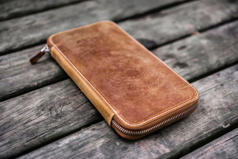 Galen Leather Zippered Hobonichi Weeks Cover - Image 5