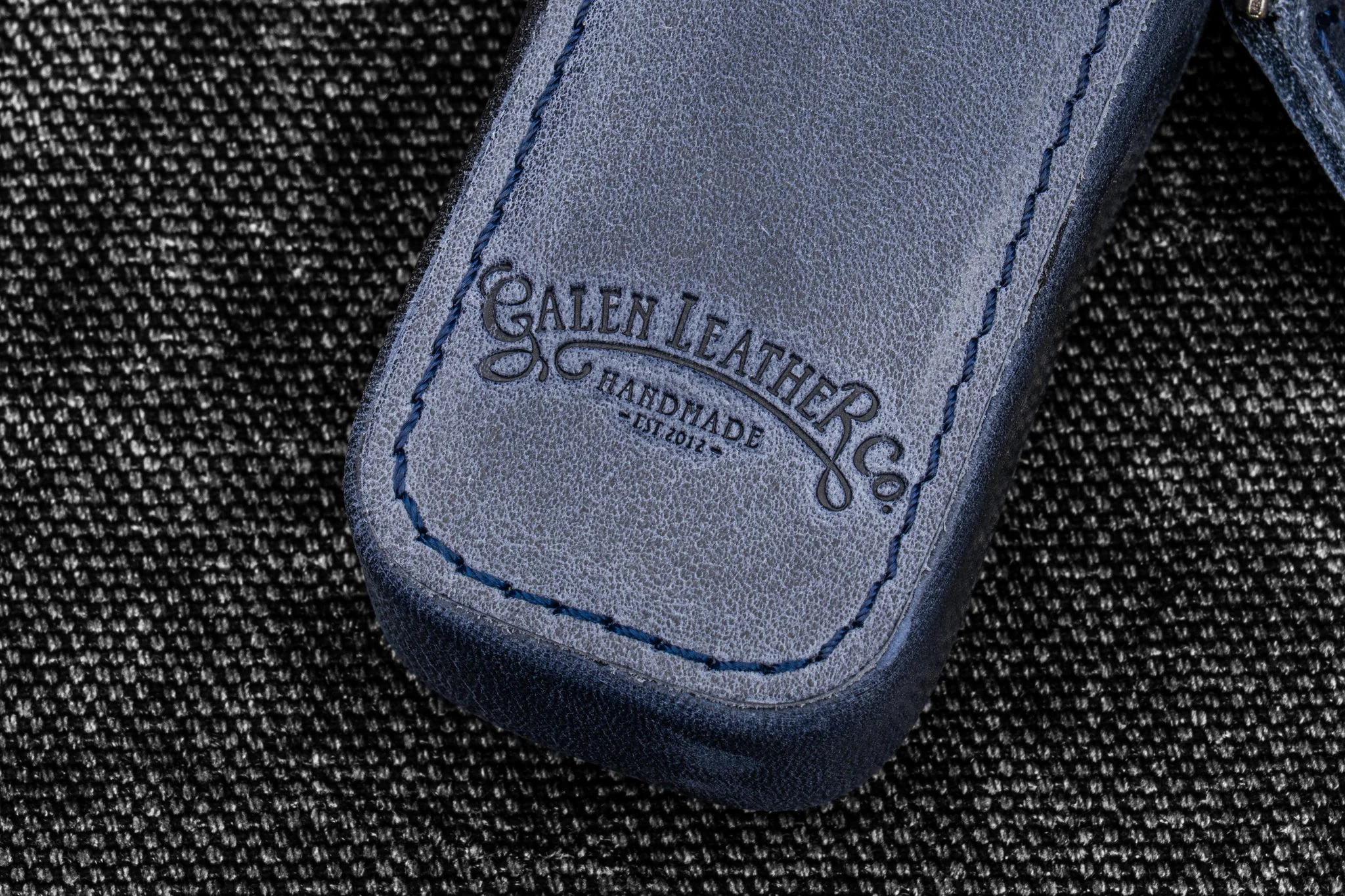 Galen Leather Zippered Magnum Opus Single Hard Case - Image 16