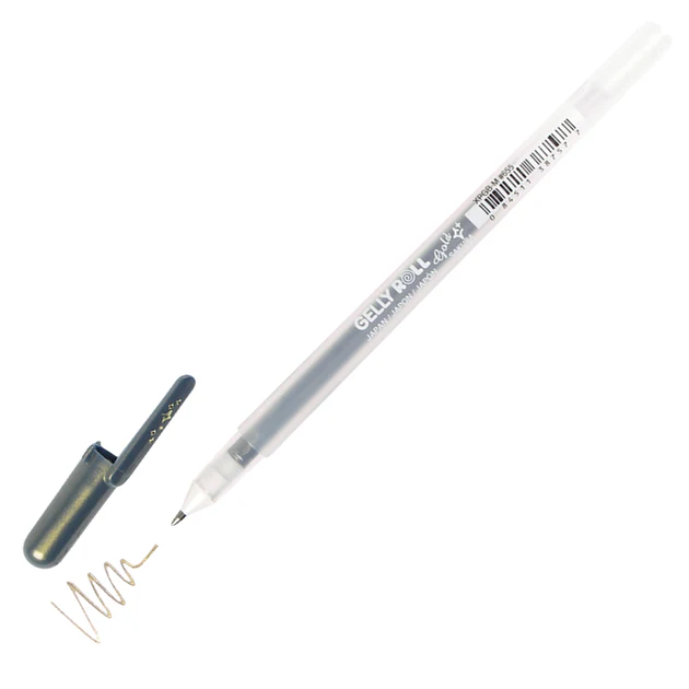Gelly Roll Gold Shadow Gel Pen