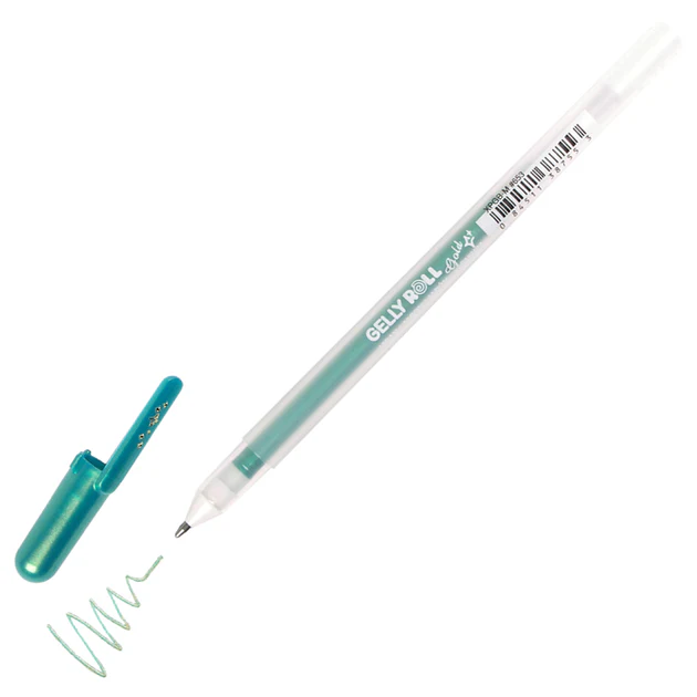 Gelly Roll Silver Shadow Gel Pen - Image 2