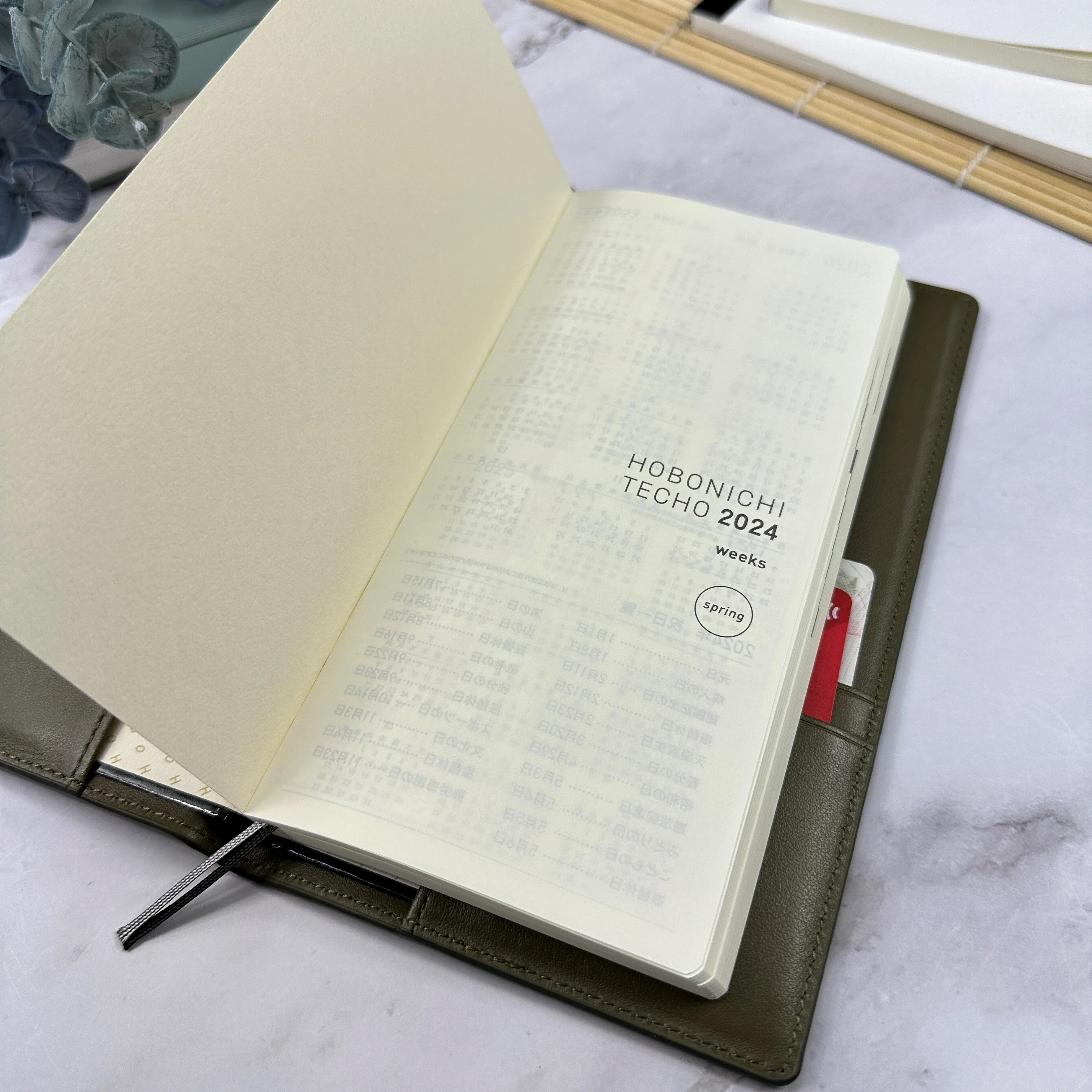 Girologio Hobonichi Weeks Slim Cover - Image 8