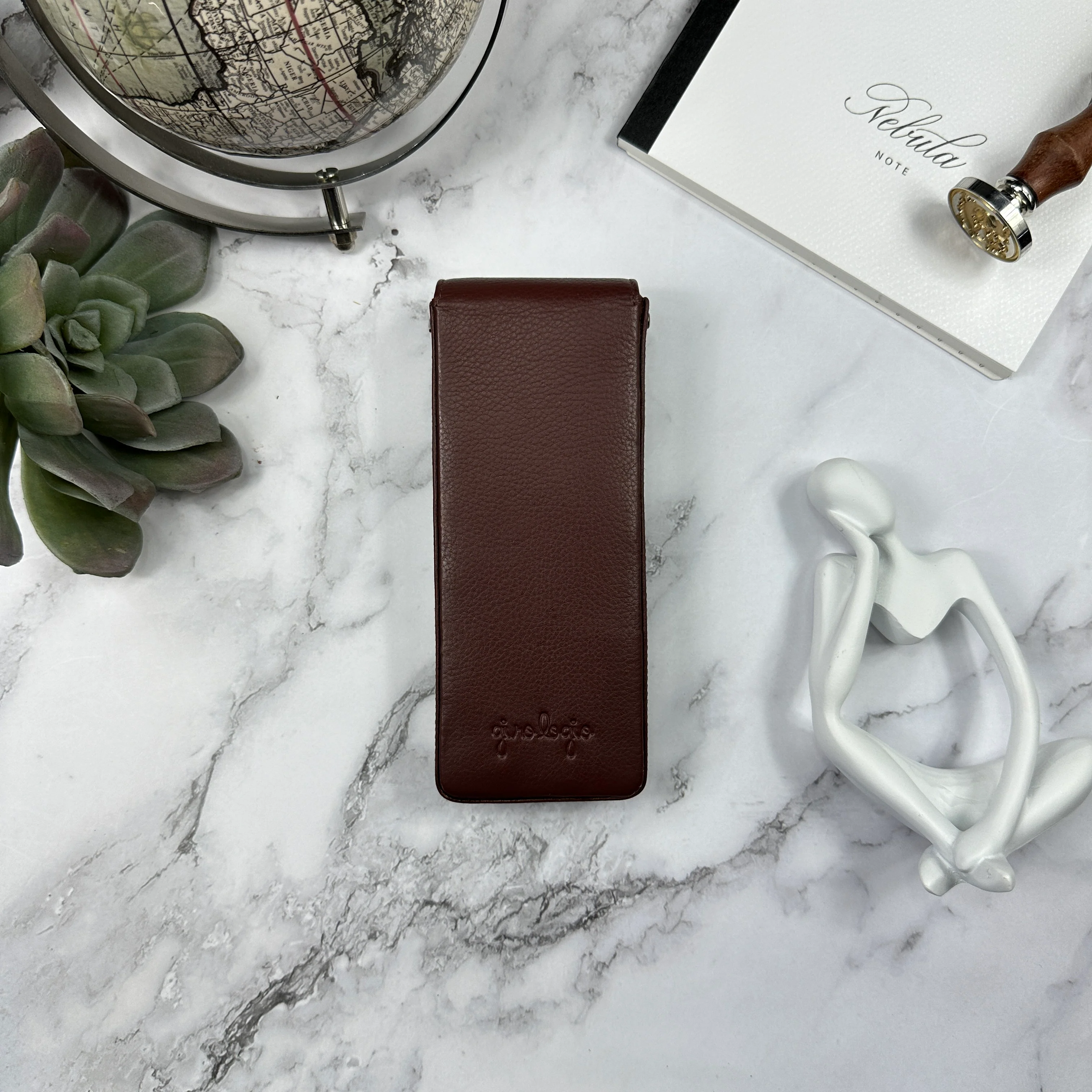 Girologio Triple Pen Case w/ Magnetic Closure - Image 3