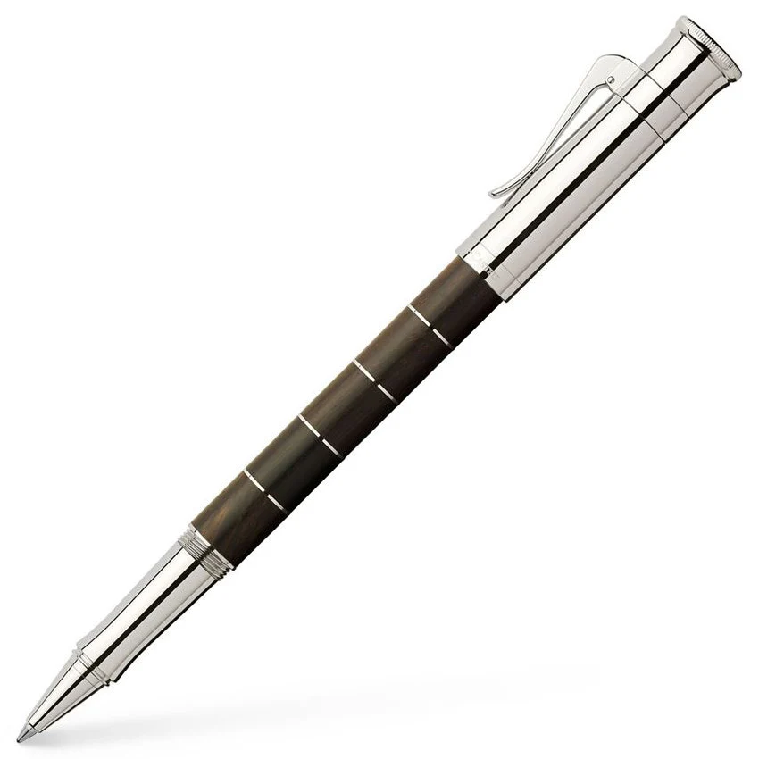 Graf von Faber-Castell Classic Rollerball Anello Pen - Grenadilla - Image 2