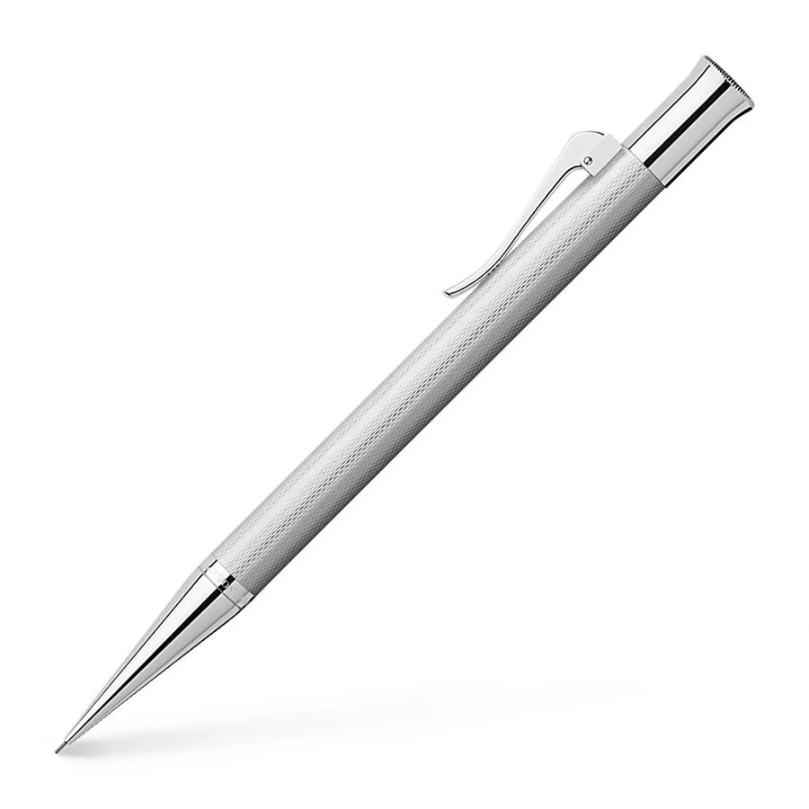 Graf von Faber-Castell Guilloche Mechanical Pencil - Rhodium - Image 2