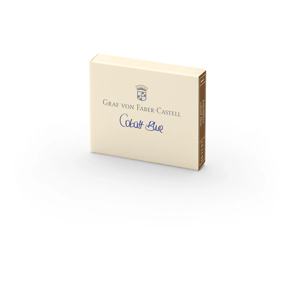 Graf von Faber-Castell Gulf Blue - Ink Cartridges