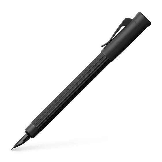 Graf von Faber-Castell Tamitio Fountain Pen - Black Edition - Image 3