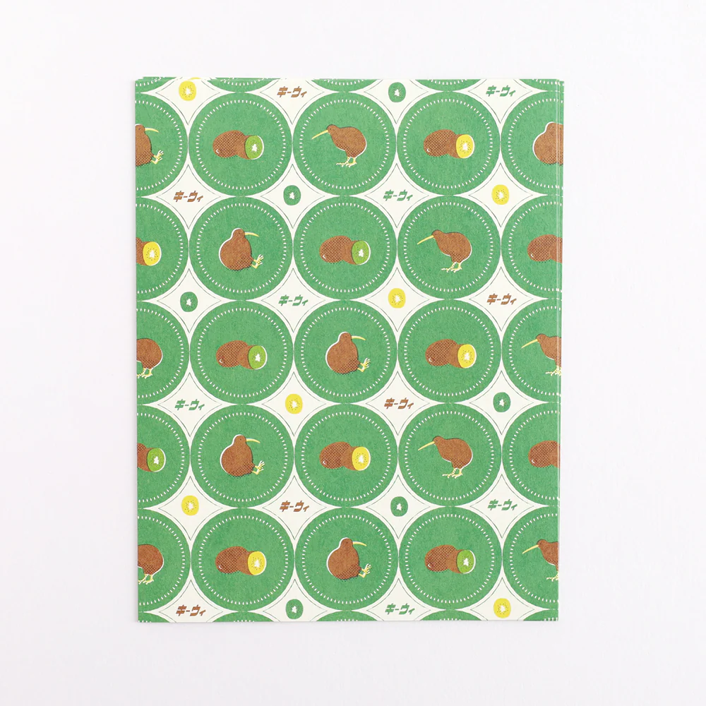 Green Flash Animal Department Store Letter Set - Kiwi - Image 3