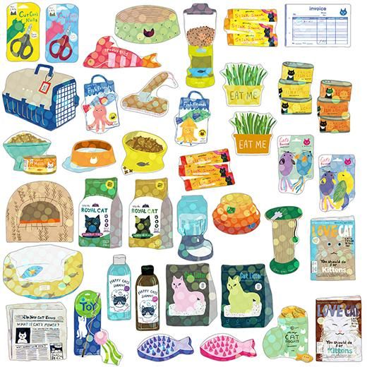 Hako Sticker Cat Supply - Image 5