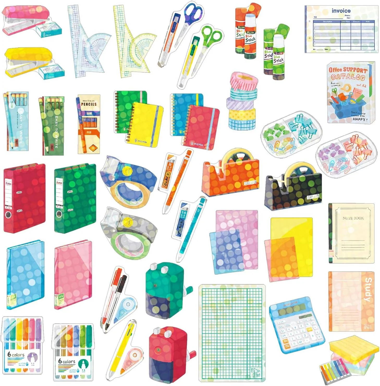 Hako Sticker Office Supply - Image 5