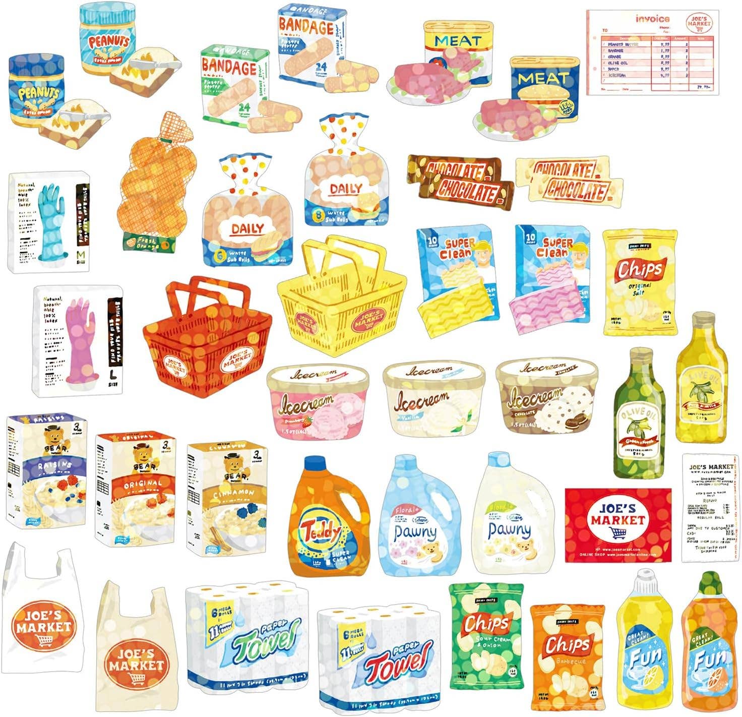 Hako Sticker Super Market - Image 3