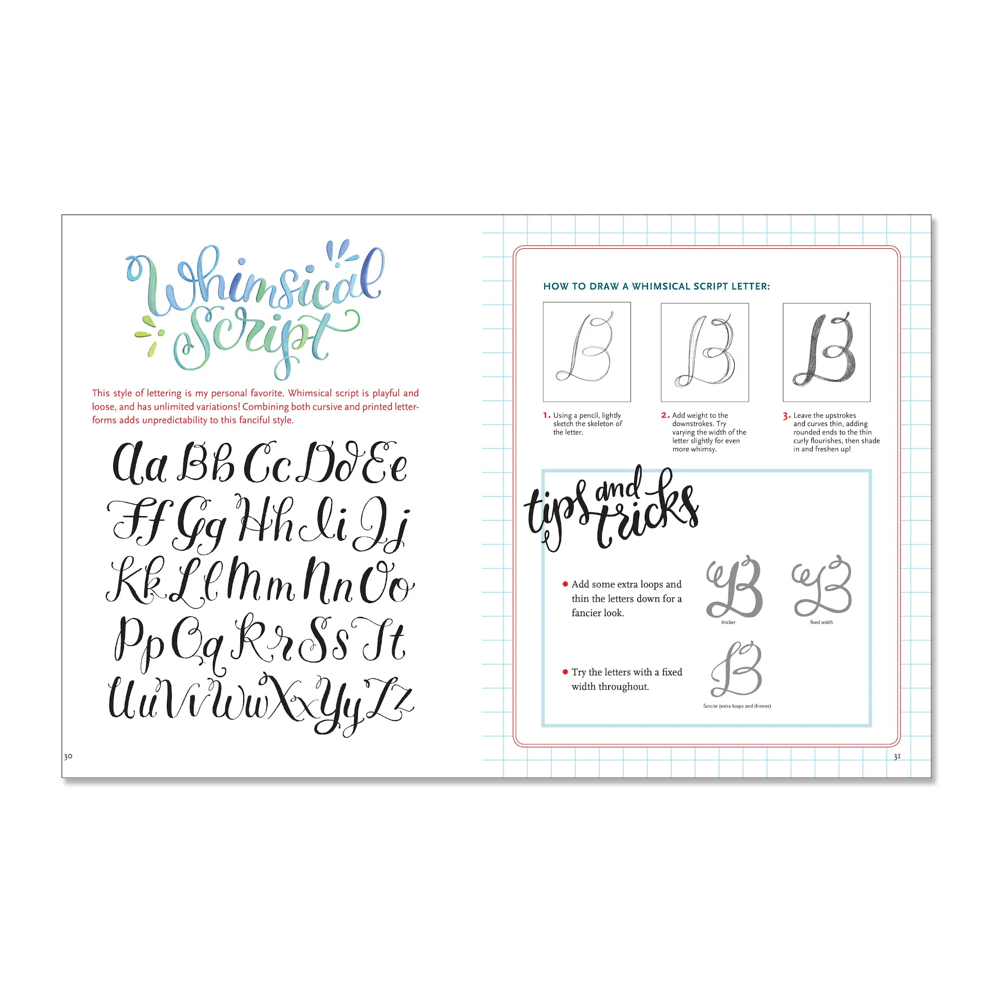Hand Lettering How To Book - Image 3