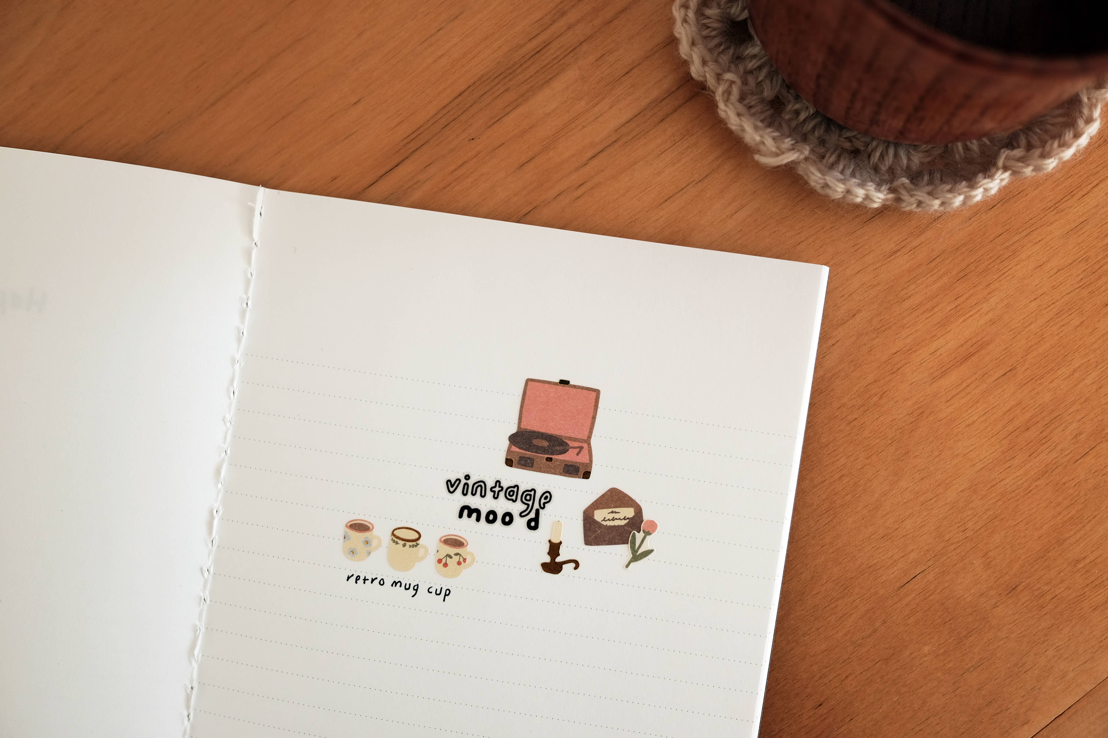 Suatelier Design Stickers - Handwriting#1 - Image 4