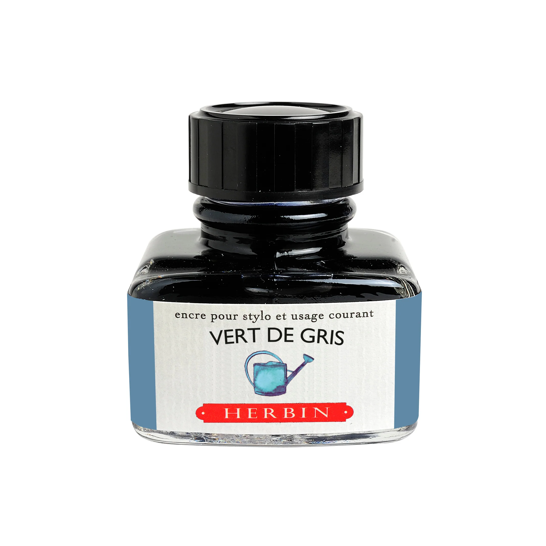 Jacques Herbin Vert de Gris - 30ml Bottled Ink - Image 2