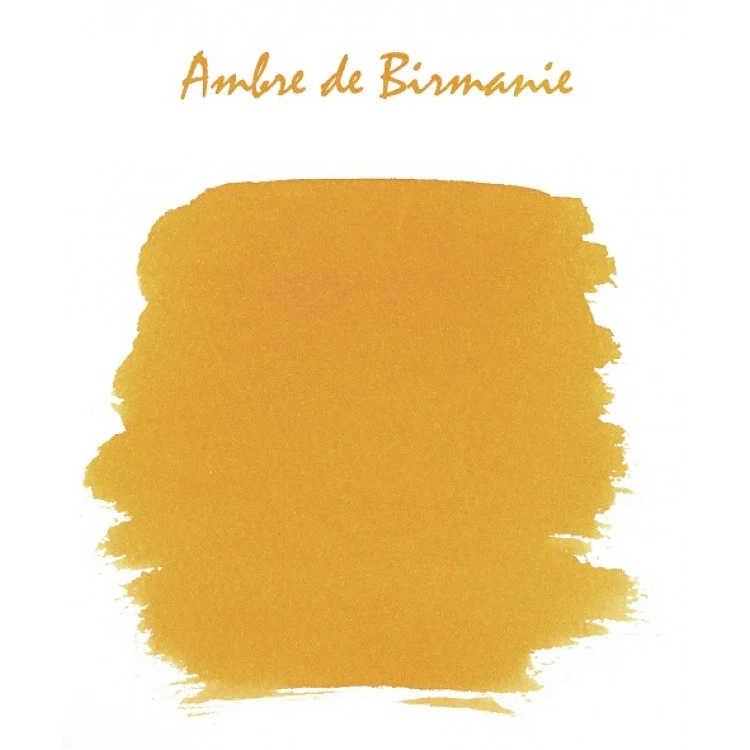 Jacques Herbink Ink Cartridges - Ambre de Birmanie - Image 2
