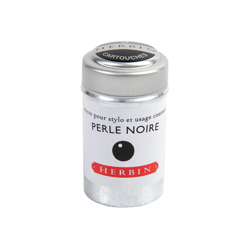Jacques Herbink Ink Cartridges - Perle Noire