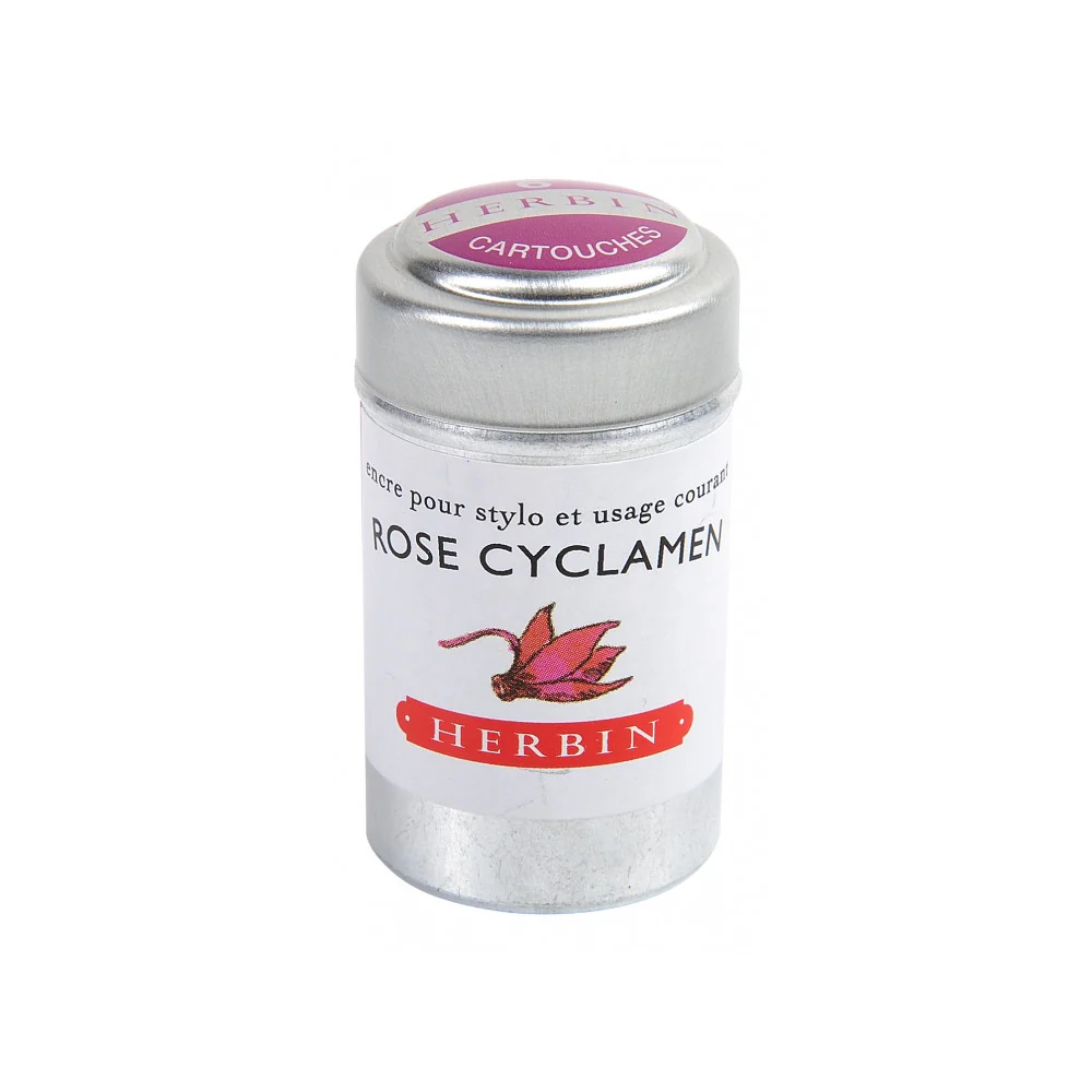 Jacques Herbink Ink Cartridges - Rose Cyclamen