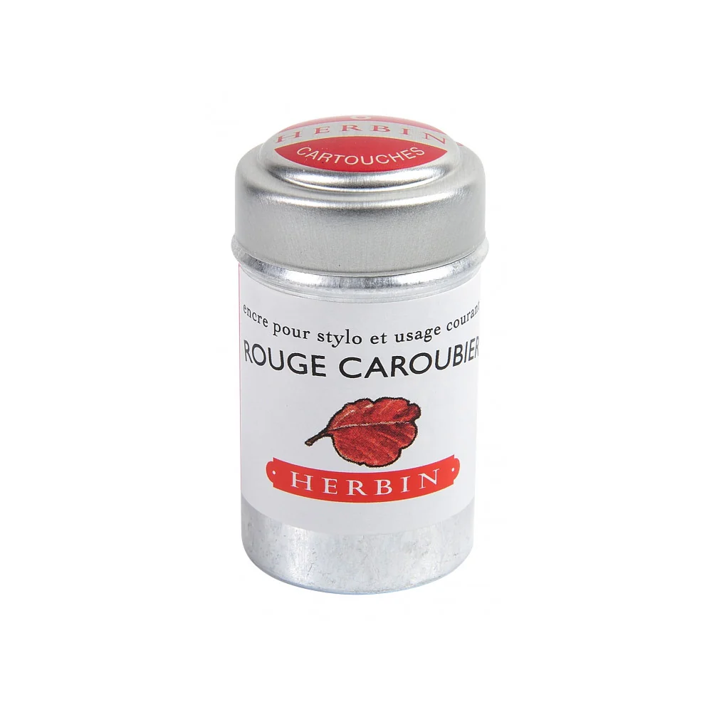 Jacques Herbink Ink Cartridges - Rouge Caroubier