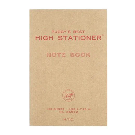Hightide Puggy's Best Paperback Notebook - Large - Image 4