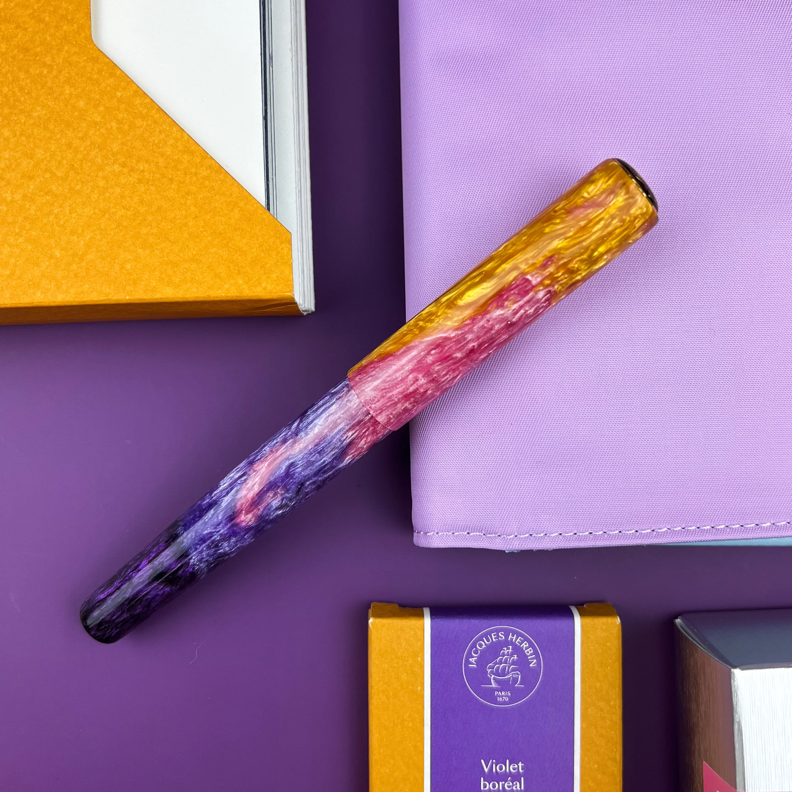 Hinze Pen Company Fountain Pen - Arabian Nights - Image 7