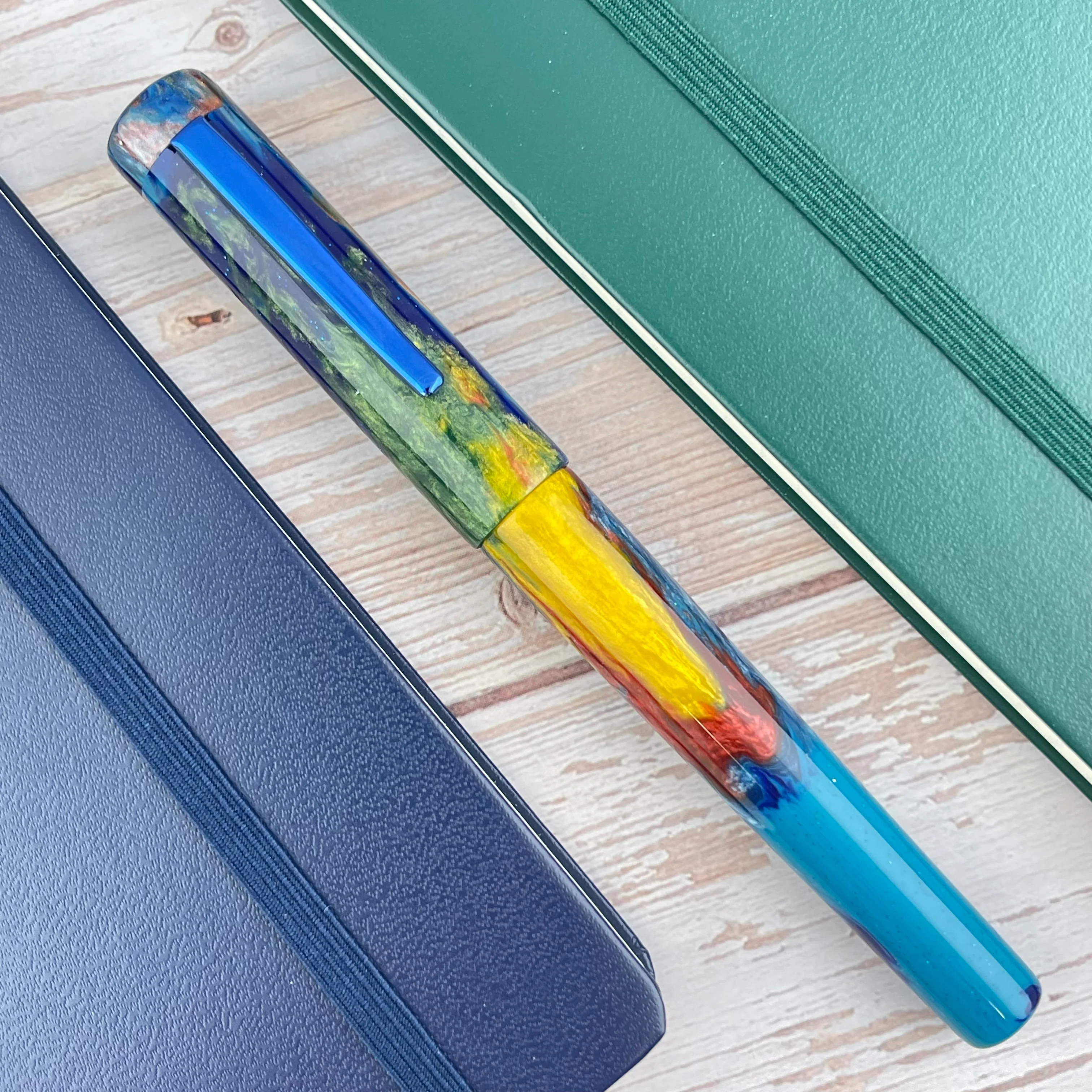 Hinze Pen Company Fountain Pen - California Dreamin' - Image 4