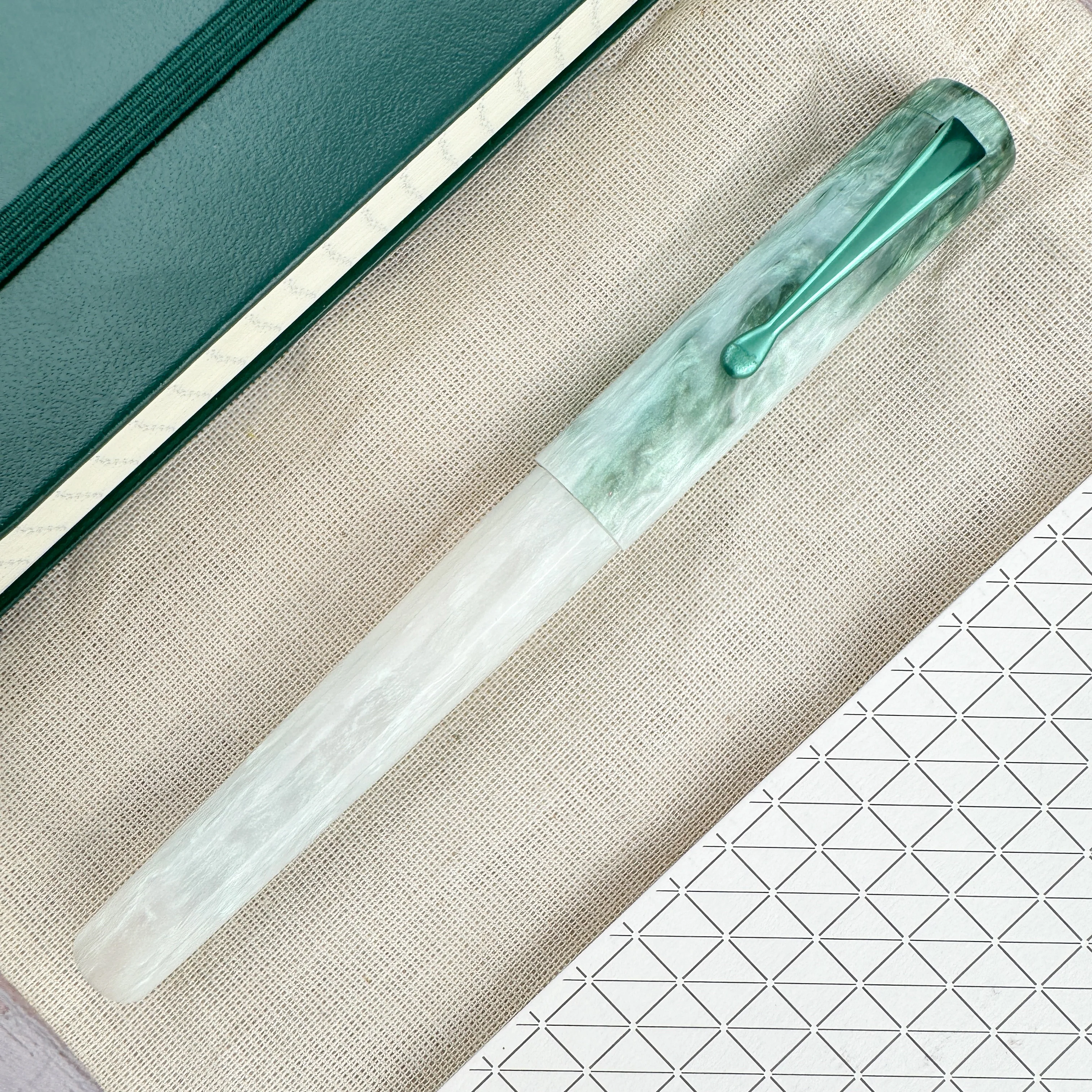 Hinze Pen Company Fountain Pen - Mercurial Mermaid - Image 3