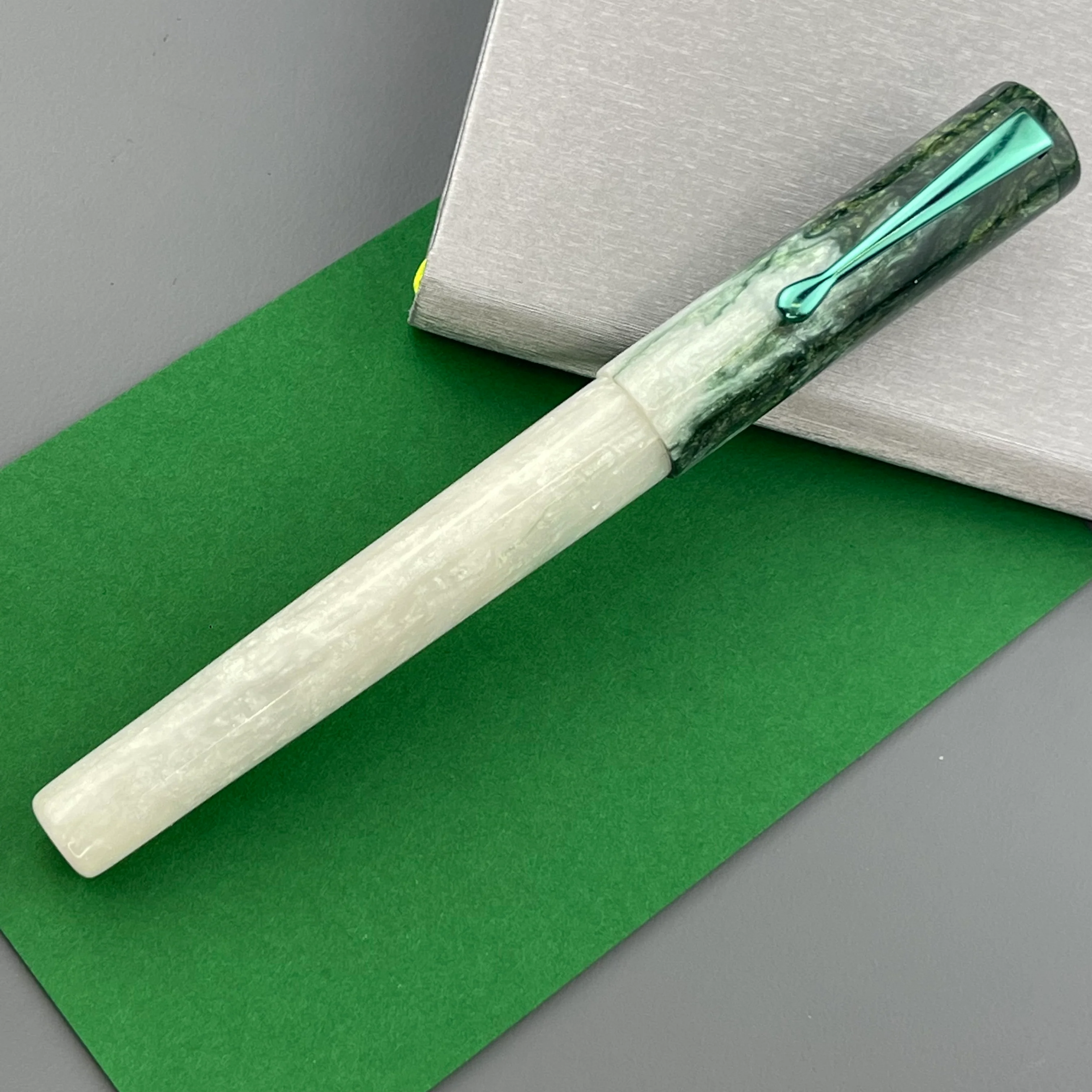 Hinze Pen Company Fountain Pen - Mercurial Mermaid - Image 7