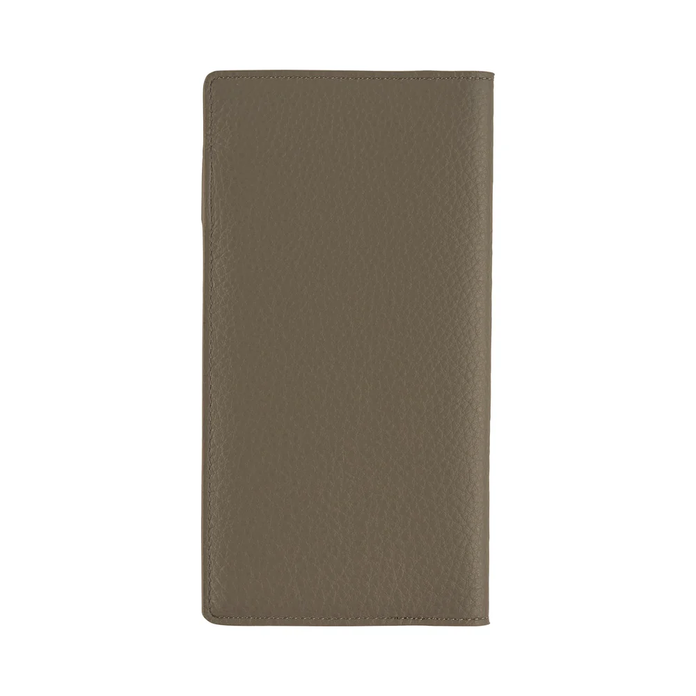Hobonchi Techo Weeks Cover - Leather: Taut (Gray & Light Blue) - Image 2