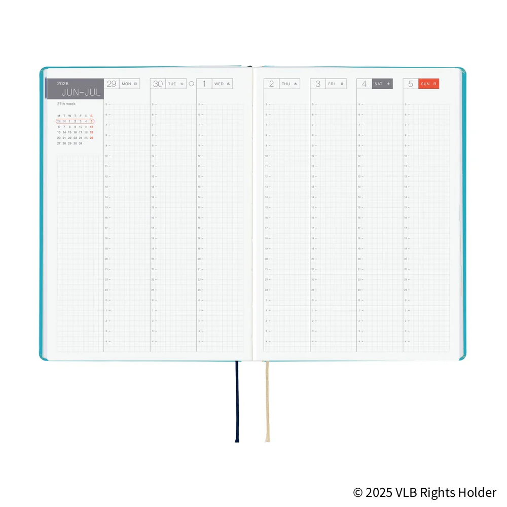 Hobonichi A5 Hon - Virginia Lee Burton: The Little House - Image 7