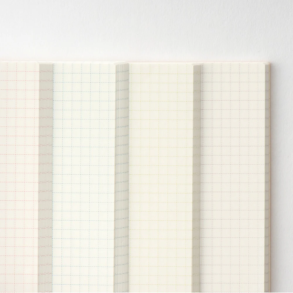 Hobonichi A5 Notebook - Graph - Hiroko Kubota: Another night of falling star sparklers - Image 5