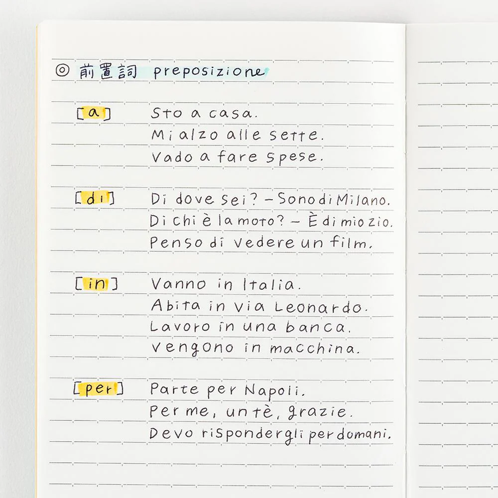 Hobonichi A5 Notebook - Lined - Image 7