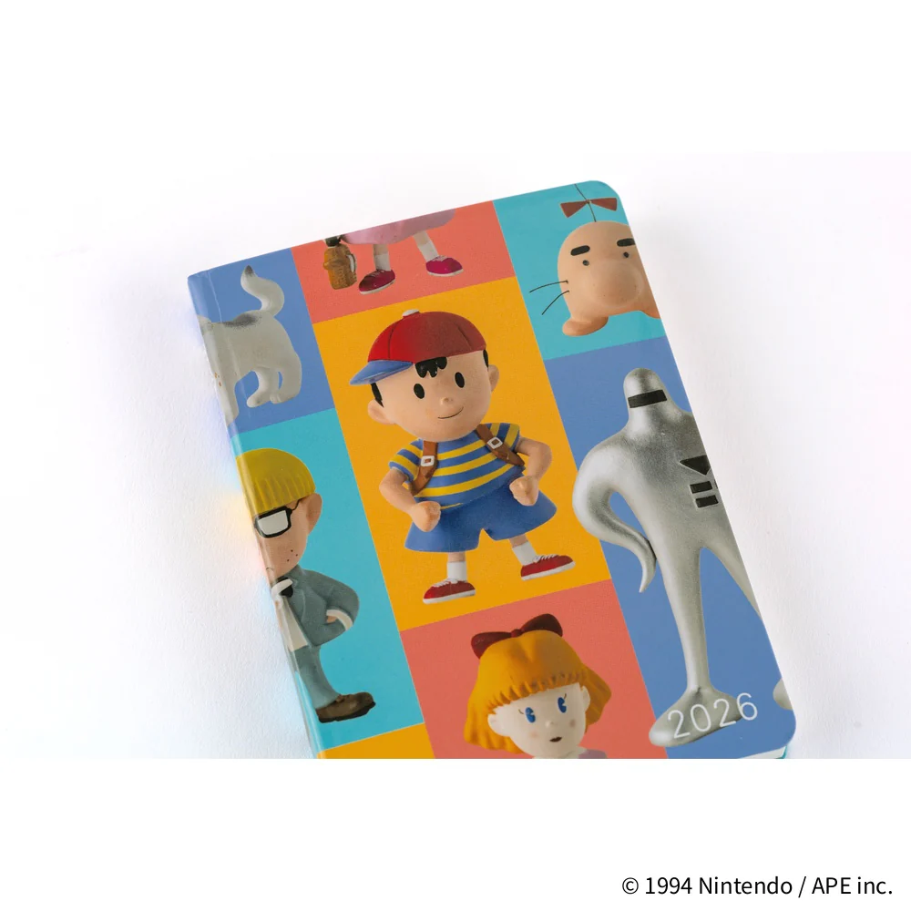 Hobonichi A6 Hon - MOTHER: Clay Figurines - Image 8