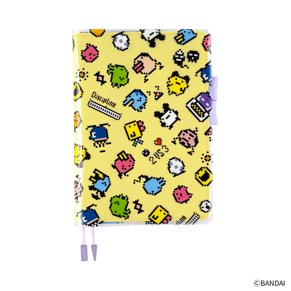Hobonichi Cover on Cover for A5 Size - Tamagotchi: Colorful Tamagotchi - Image 5