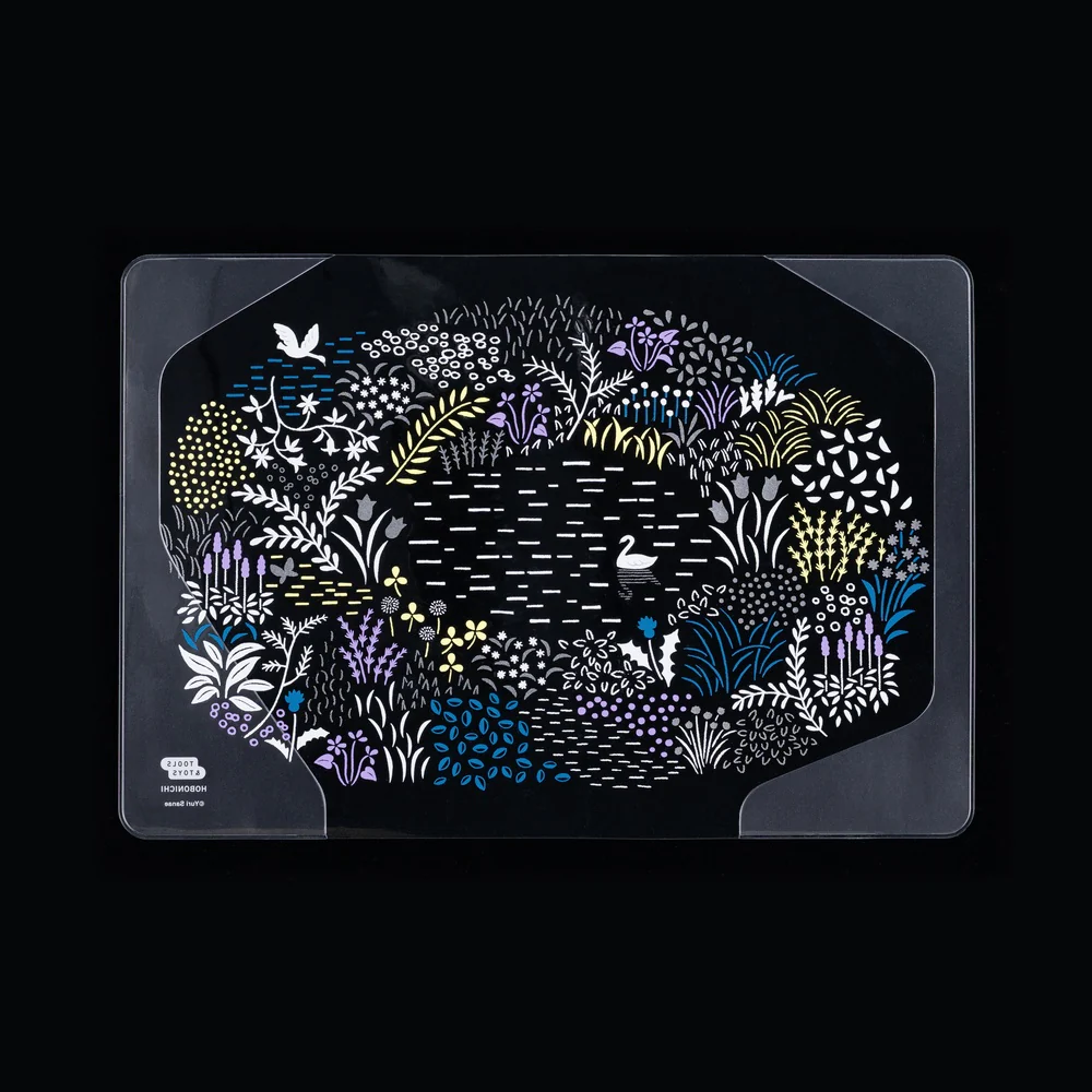 Hobonichi Cover on Cover for A5 Size - Yuri Sanae: Forest Lake - Image 3