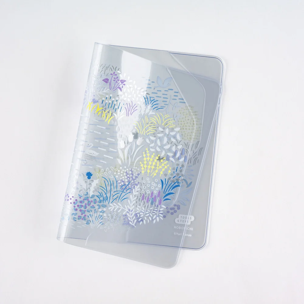 Hobonichi Cover on Cover for A6 Size - Yuri Sanae: Forest Lake - Image 2