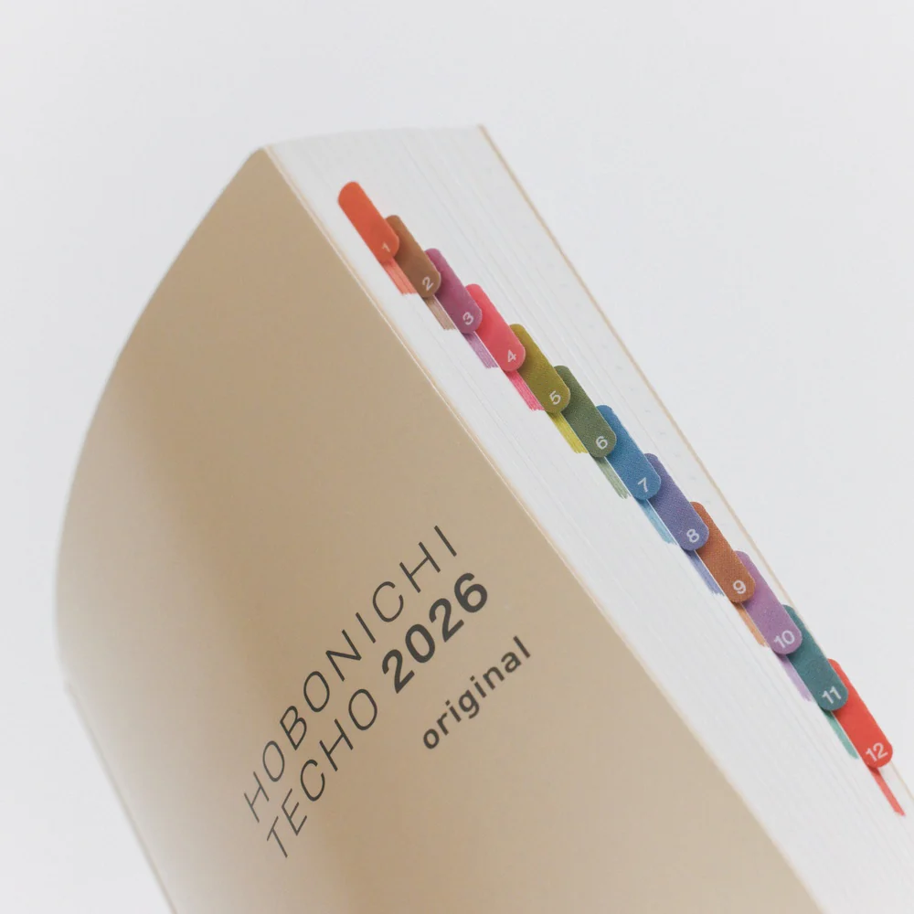 Hobonichi Index Stickers - TSUKI no IRO - Image 2