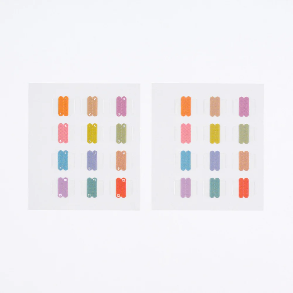 Hobonichi Index Stickers - TSUKI no IRO - Image 3