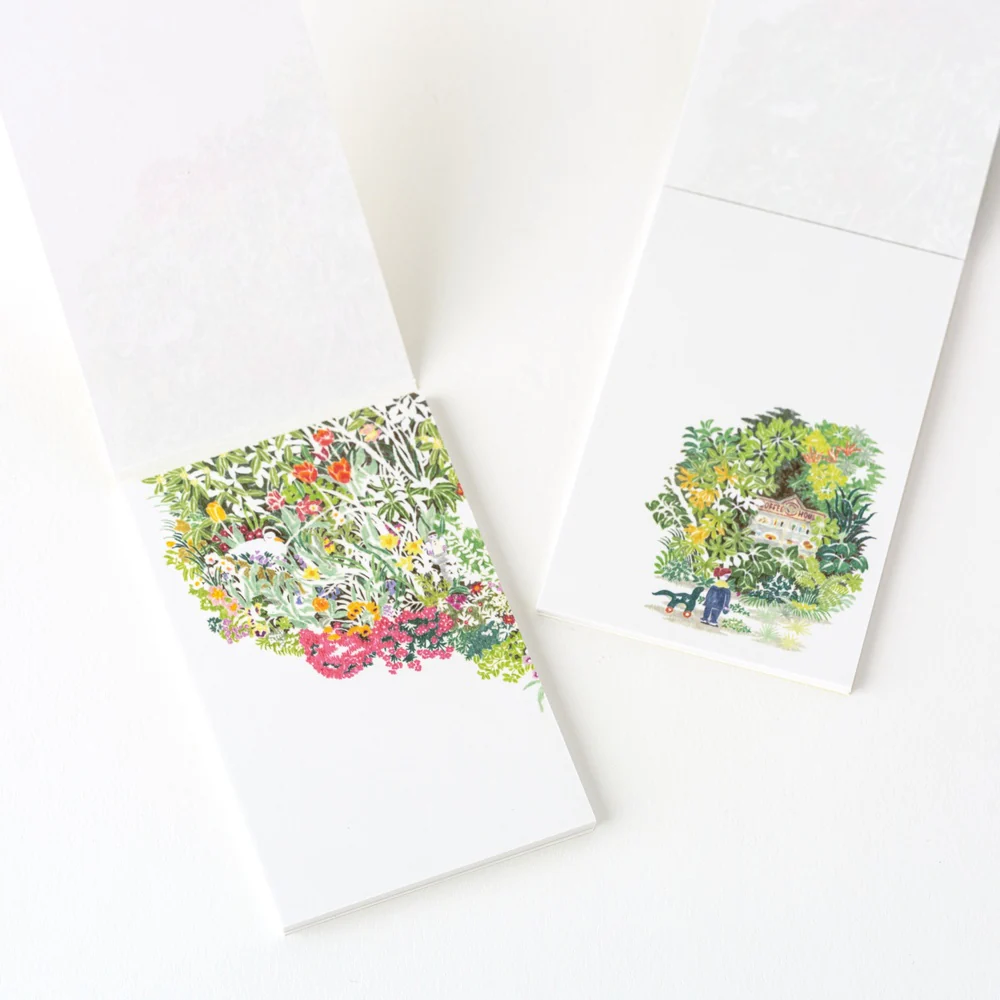 Hobonichi iyo okumi: Brief Message Memos - Some Days Ago (2 Book Set) - Image 2
